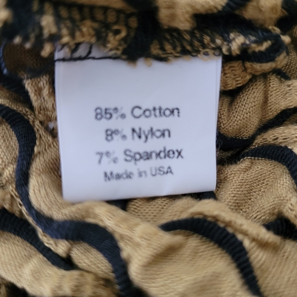 Lisa Bayne Assymetrical Tunic Size Large - Picture 4 of 6